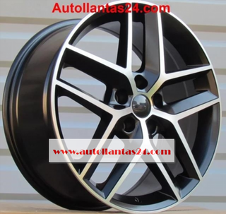 786 Juego 4 llantas skoda seat