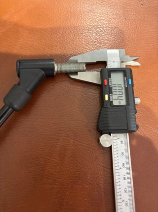 Espejo Retrovisor Moto Negro