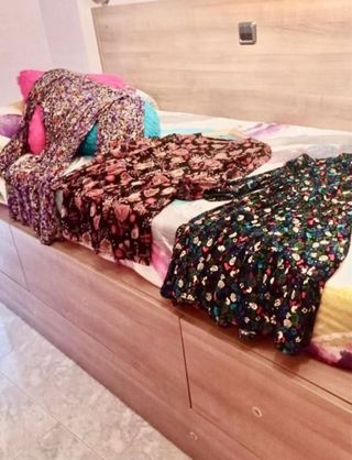 Estructura cama nido madera