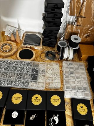 Stock gioielli e materiali e-commerce –oltre 1000