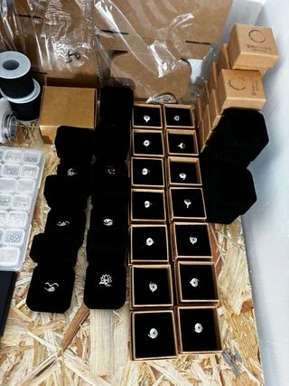 Stock gioielli e materiali e-commerce –oltre 1000