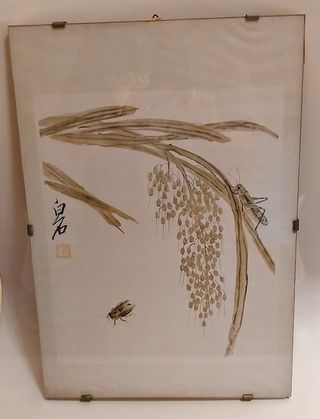 Set 6 Riproduzioni Acquerello Maestro Qi Bashi