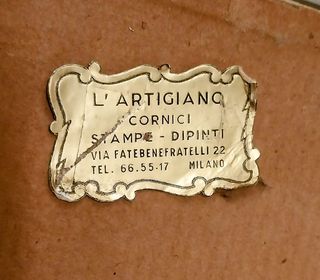 Set 6 Riproduzioni Acquerello Maestro Qi Bashi