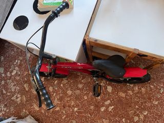 Bici Cross Roja 14 Pulgadas