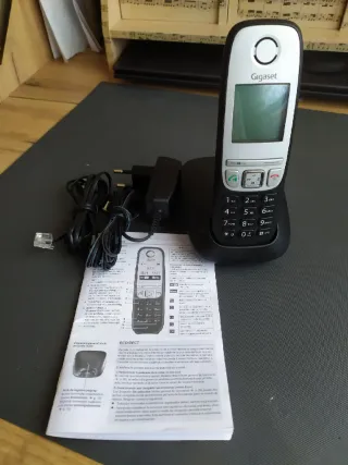 Teléfono Inalámbrico Gigaset  A 415 Negro