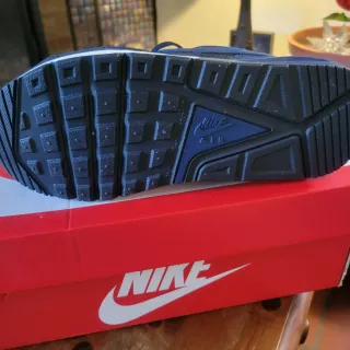 Nike Talla 38.5 Azul