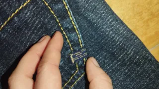 Pantalón Massimo Dutti azul