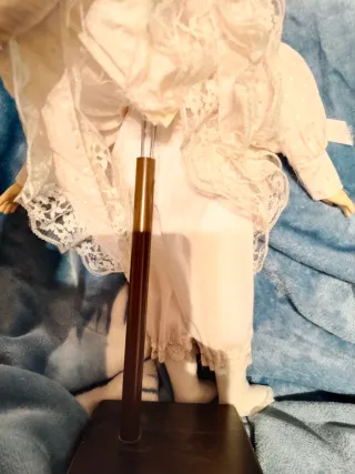 Muñeca de porcelana de colección jessica