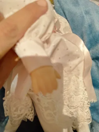 Muñeca de porcelana de colección jessica