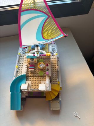 Lego Friends Yates de Lujo 41317