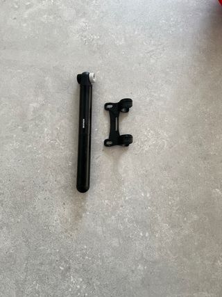 Bomba de aire para bici carretera