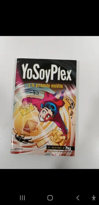 Libro lectura yo soy plex