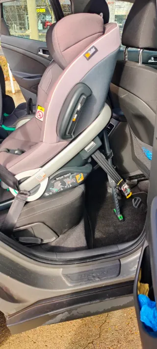 Silla coche BeSafe Stretch