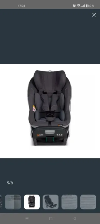 Silla coche BeSafe Stretch