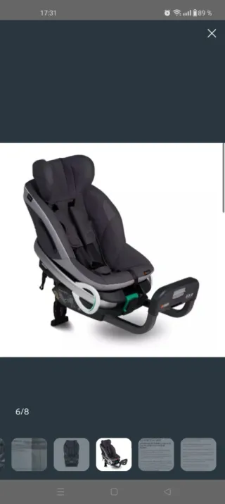 Silla coche BeSafe Stretch