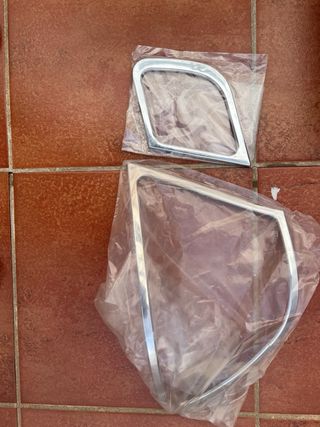 Marcos Cromados Faros BMW E46 Coupe