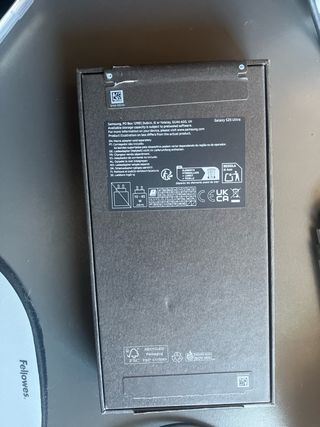 Caja Samsung Galaxy S25 Ultra 512Gb