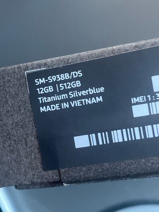 Caja Samsung Galaxy S25 Ultra 512Gb