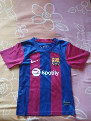 Camiseta Infantil FC Barcelona Nike