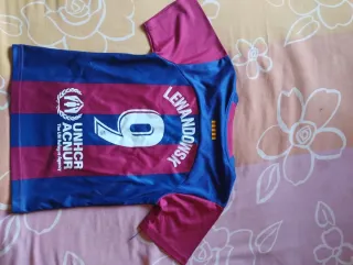 Camiseta Infantil FC Barcelona Nike