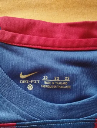 Camiseta Infantil FC Barcelona Nike