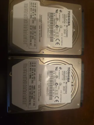 Disco Duro Toshiba 2.5 120GB