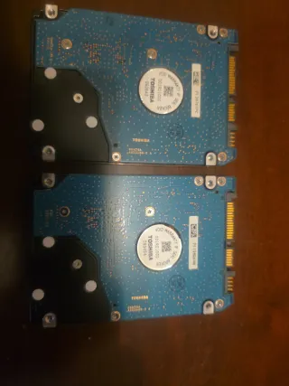 Disco Duro Toshiba 2.5 120GB