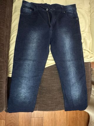Vaqueros Moto Oscuros Talla 4XL Talla 46