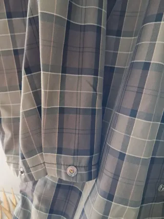 Gabardina Zara cuadros edición limitada