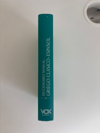 Diccionario manual griego clásico-español
