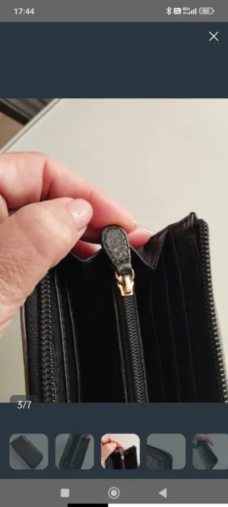 Portafoglio Tosca Blu colore fango