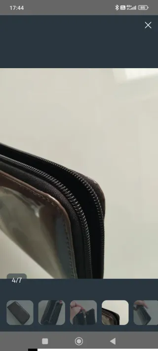 Portafoglio Tosca Blu colore fango