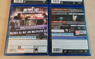 Pack 4 Juegos Resident Evil PS4