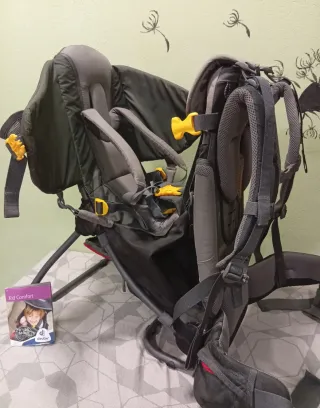 Mochila portabebés DEUTER montaña