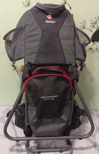 Mochila portabebés DEUTER montaña