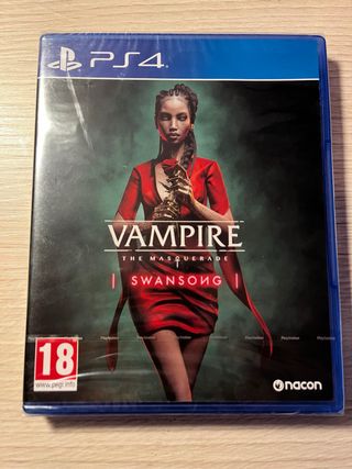 Vampire PS4: The Masquerade - Swansong