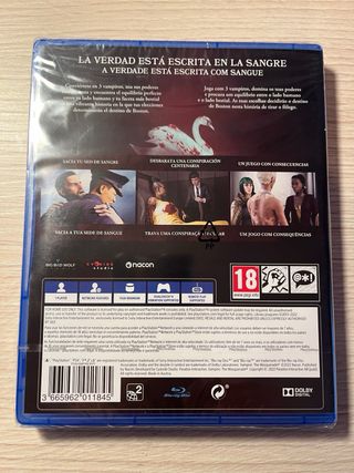 Vampire PS4: The Masquerade - Swansong