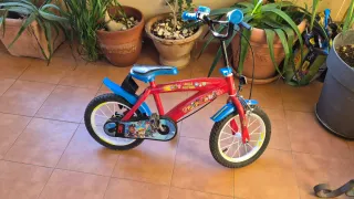 Bici Paw Patrol 4-6 años