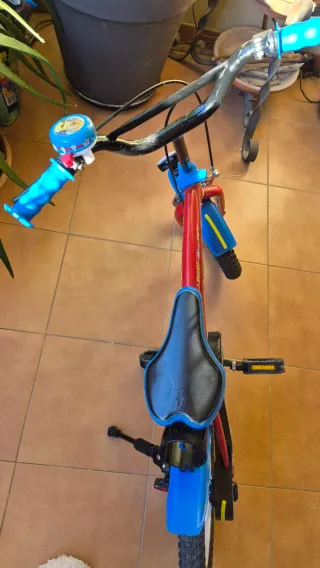 Bici Paw Patrol 4-6 años