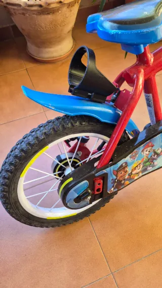 Bici Paw Patrol 4-6 años