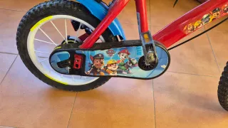 Bici Paw Patrol 4-6 años