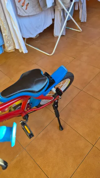 Bici Paw Patrol 4-6 años