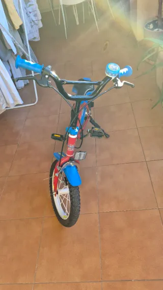 Bici Paw Patrol 4-6 años