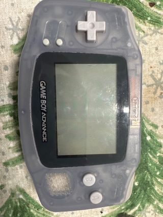 Nintendo Game Boy Advance Gris