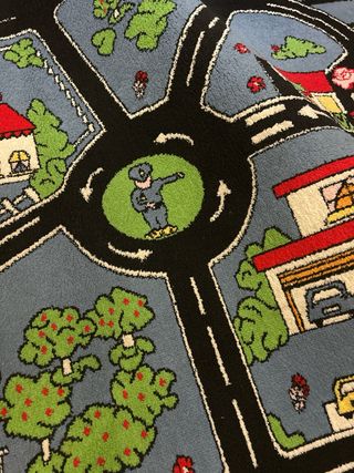 Alfombra infantil de juegos