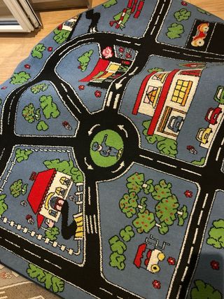 Alfombra infantil de juegos