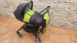 Carrito Bebé Bébé Confort Verde/Negro