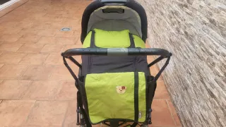 Carrito Bebé Bébé Confort Verde/Negro