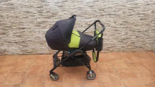 Carrito Bebé Bébé Confort Verde/Negro