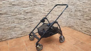 Carrito Bebé Bébé Confort Verde/Negro